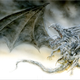 Illustration for article titled Luis Royos Shining Artwork for George R.R. Martins emThe Ice Dragon/em